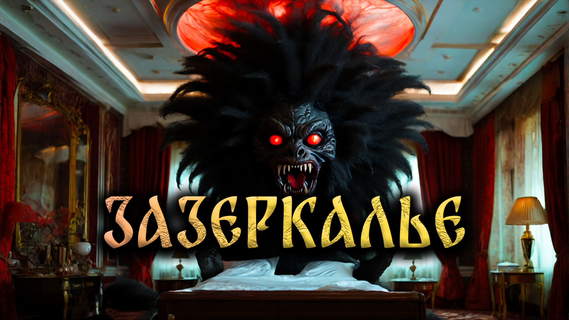 Страшные Истории На Ночь. ЗАЗЕРКАЛЬЕ! смотреть онлайн