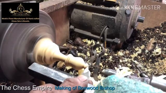 Staunton Chess Pieces Manufacturing. The Chess Empire смотреть онлайн