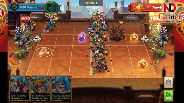 NDLGamer achieved league 4 in the Mighty Party game and my strongest squad смотреть онлайн