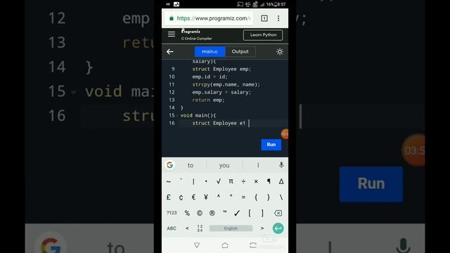 C | How to return multiple values from function using Structure | by Bhaskar смотреть онлайн