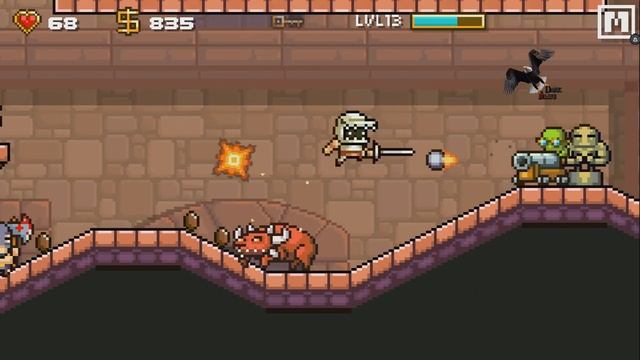Devious Dungeon - %100 Platinum Walkthrough смотреть онлайн