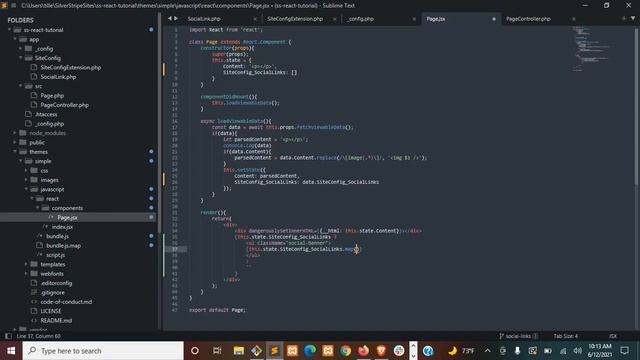 SilverStripe with React Episode 4 - Looping Through Social Icons смотреть онлайн