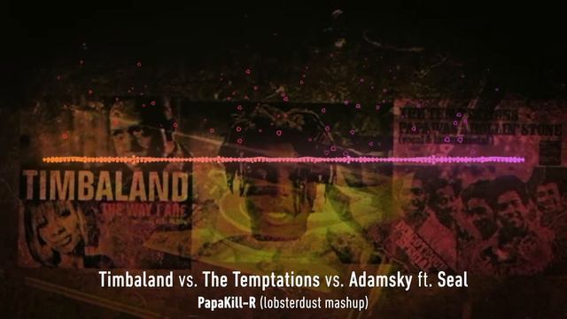 Timbaland X The Temptations X Adamski Ft. Seal - PapaKill-R (lobsterdust Bootleg)