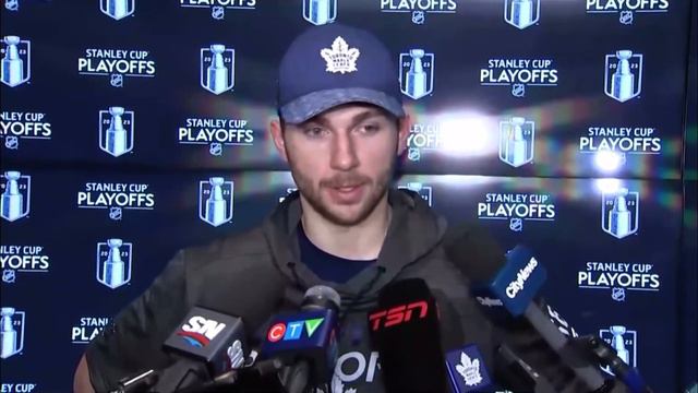 Michael Bunting on suspension and being scratched смотреть онлайн