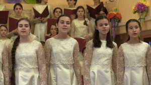 Итальянская народная песня "Санта Лючия"