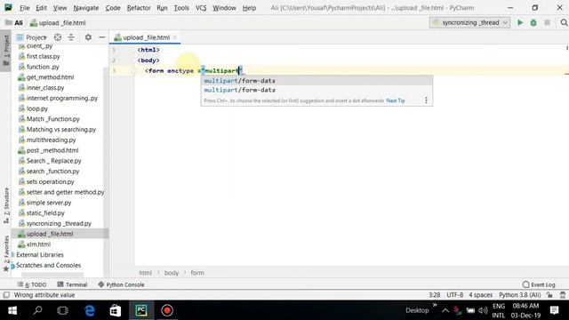 How we uploading File in CGI Programming in python? смотреть онлайн