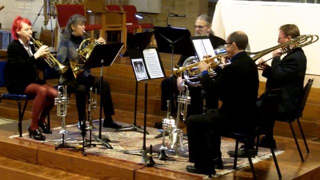 Johann Sebastian Bach: Contrapunctus 1 from the Art of Fugue смотреть онлайн