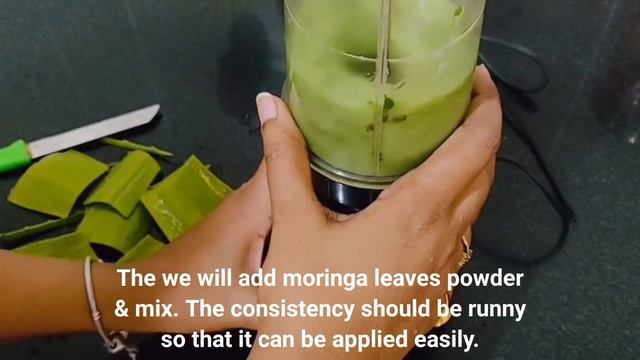 No DRYNESS After INDIGO | Moringa Hair Mask For Silky, Smoothe & Soft Hair | Live Demo смотреть онлайн