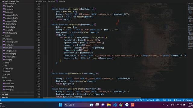 Bài 81 : Lập trình Website PHP mô hình MVC - Chi tiết đơn hàng смотреть онлайн