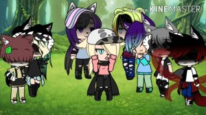 Песенный батл бывших | Gacha Life