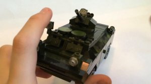Лего БРДМ-2