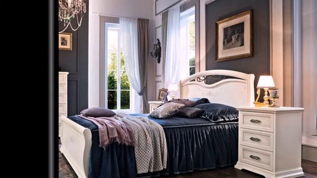 Спальня Afrodita фабрика Venier смотреть онлайн