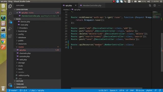 Laravel 8 tutorial in Hindi - API with Resource смотреть онлайн