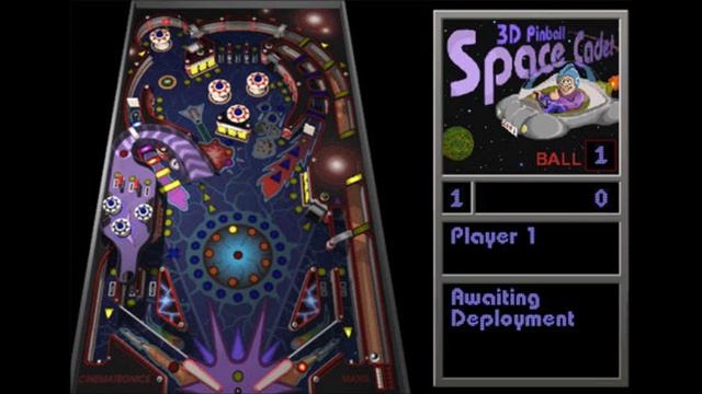 3D Pinball Space Cadet [Original Sound Effects] смотреть онлайн