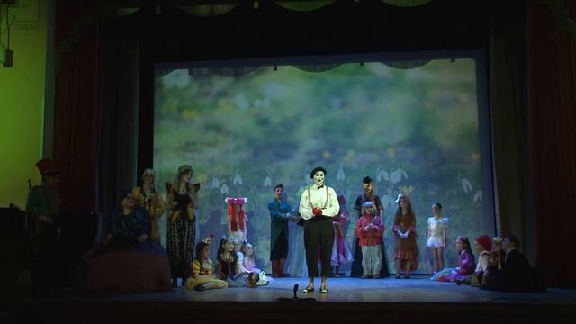 С.Баневич музыкальная фантазия "Стойкий оловянный солдатик" смотреть онлайн