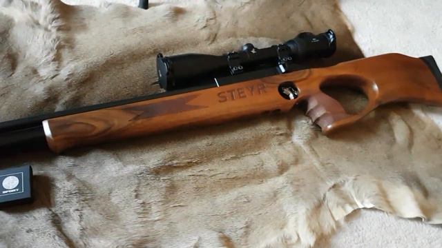 STEYR HUNTING 5 AUTO FITTING A SILENCER