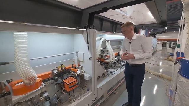 Автоматический кромкооблицовочный станок OSTERMANN 6T2R CNC | ПРЕЗЕНТАЦИЯ СТАНКА! НЕ ПРОПУСТИ! смотреть онлайн