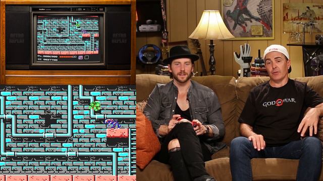 Nolan North and Troy Baker Get Shell Shocked Playing TMNT смотреть онлайн