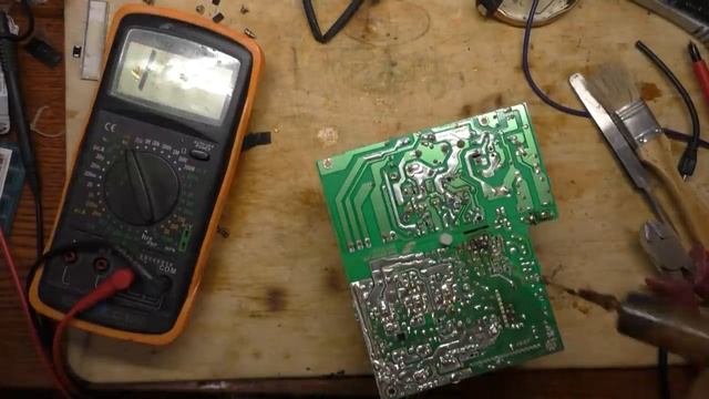 ремонт компьютерного блока питания смотреть онлайн