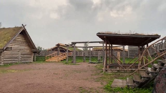 Из Петрозаводска в Сортавалу | Прогулка по старинному городу | Атмосферный парк Бастион | Карелия 4 смотреть онлайн