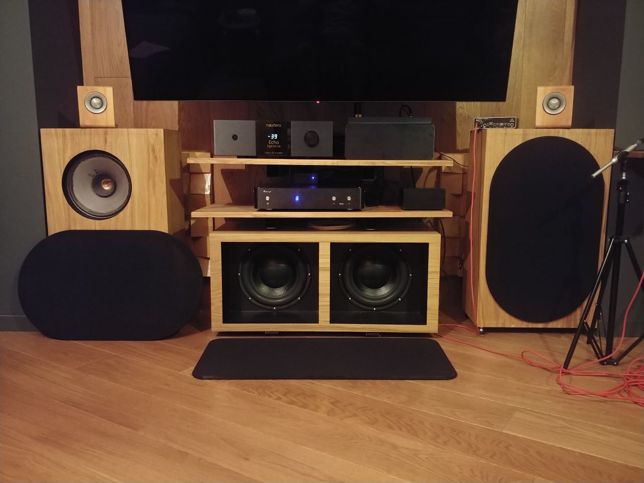 Open-Baffle - разбираем измерения необычного акустического оформления. смотреть онлайн