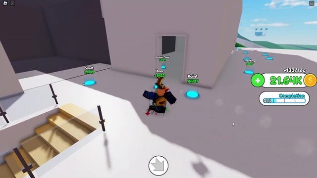Hollywood Mansion Tycoon ?, Building in Roblox смотреть онлайн