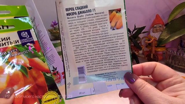 30.01.23 БАКЛАЖАНЫ и ПЕРЦЫ,мой выбор,семена овощей на 2023 год,часть 1 смотреть онлайн