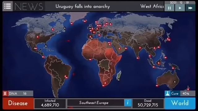 Infection Bio Wars - I Almost Broke The World Record!!! (Android, iOS Game) смотреть онлайн