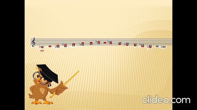 Вокально-интонационное упражнение: поём в два голоса. смотреть онлайн