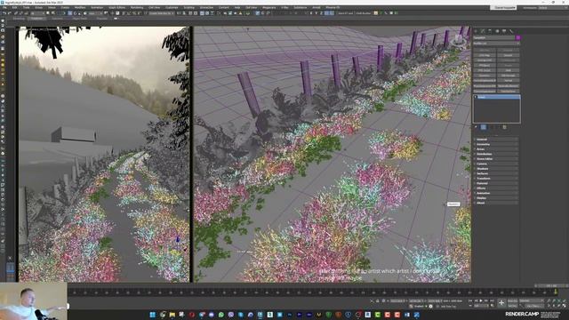 MOUNTAINS ARCHVIZ | 3Ds Max + FStorm Architectural Visualization Tutorial