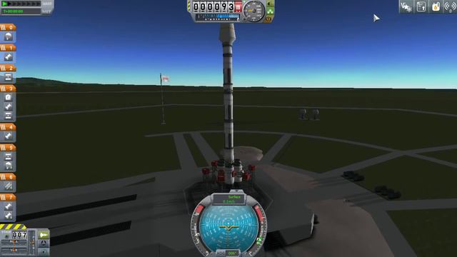 Kerbal Space Program №8 - Аэробаллистик. смотреть онлайн