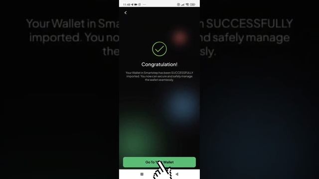 Smart Steps с Google Play и импорт ДВУХ АККАУНТОВ с Метамаска смотреть онлайн