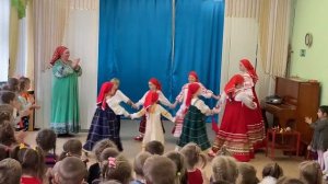 Солнышко покажись, красное снарядись. Народное пение. Песни на масленицу.