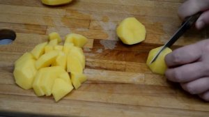 Постные блюда. Овощное рагу с фасолью.