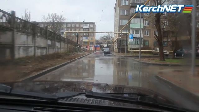 Керченские дороги залило дождем смотреть онлайн
