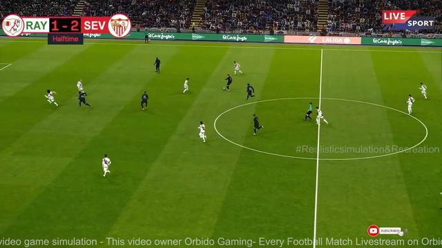 🔴[EN VIVO] Rayo Vallecano VS Sevilla • La Liga 2024 • ¡Partido En Vivo Hoy! • Simulación de juegos смотреть онлайн