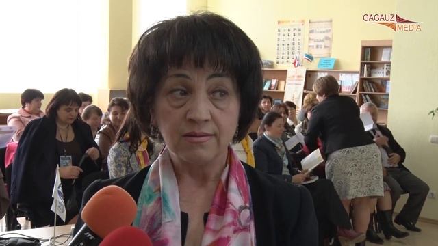 Презентован гид и куррикулум для изучения гагаузского и румынского языков в детских садах автономии смотреть онлайн