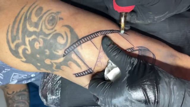 Family tattoo time lapse смотреть онлайн