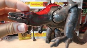 обзор на черепозавра и на конга по фильму Годзилла против конга