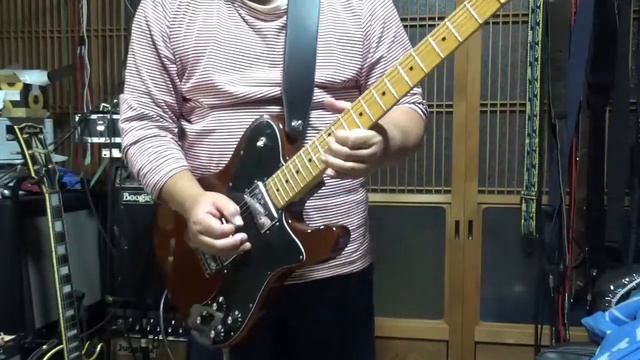 Fender Mexico 72 Telecaster Delux 2010-11 & Kz GuiterWorks Kz TrebleBooster+Orenge DarkTerror 007 смотреть онлайн