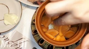 Картошка с куриной грудкой в горшочках вкусно и полезно