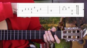 Бесконечное Лето (Main Theme) на Гитаре + РАЗБОР