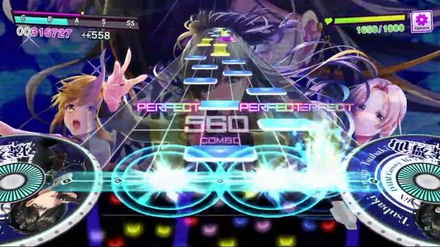 D4DJ Groovy Mix - Horizontal Oath (Expert / S-Rank) смотреть онлайн