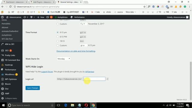 How To Change Wordpress Login Page URL for Better Security | Hide WP-Admin Page смотреть онлайн