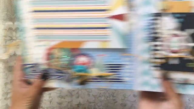 Яркий альбом для мальчика в морском стиле смотреть онлайн