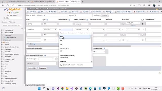 Relation entre tables avec Wampserver et langage SQL @relationtables смотреть онлайн