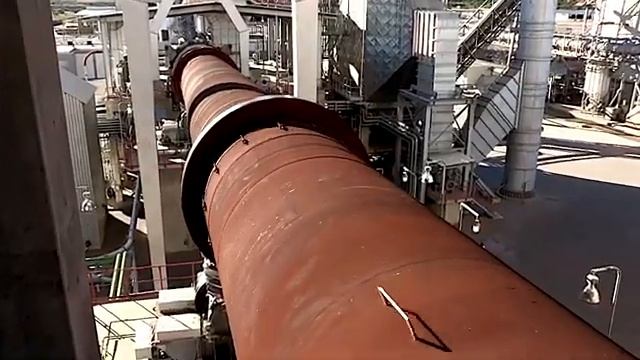 How Cement is Made - Ohorongo Cement Factory - Namibia смотреть онлайн