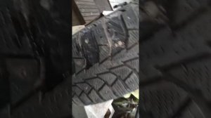 Грязевая резина своими руками.