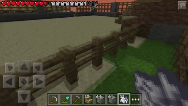 Выживание в Minecraft PE #64 [обожаю земледелие] смотреть онлайн