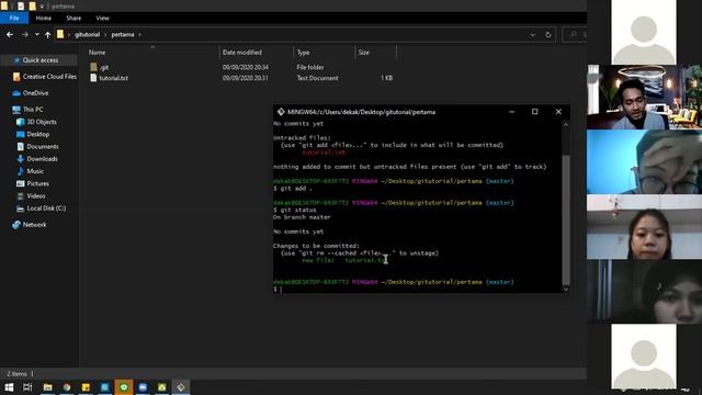 Git & Gitlab смотреть онлайн